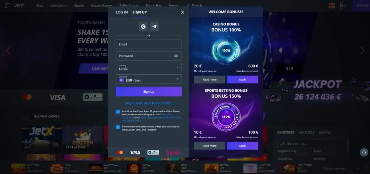 Gambling company site - jetcasinoplay-site