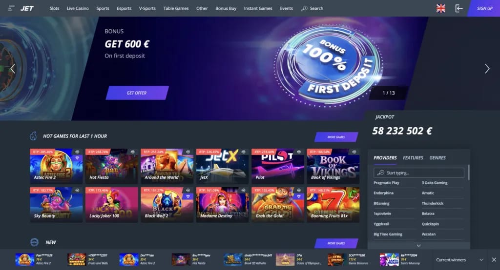 Gambling company site - jetcasinoplay-site